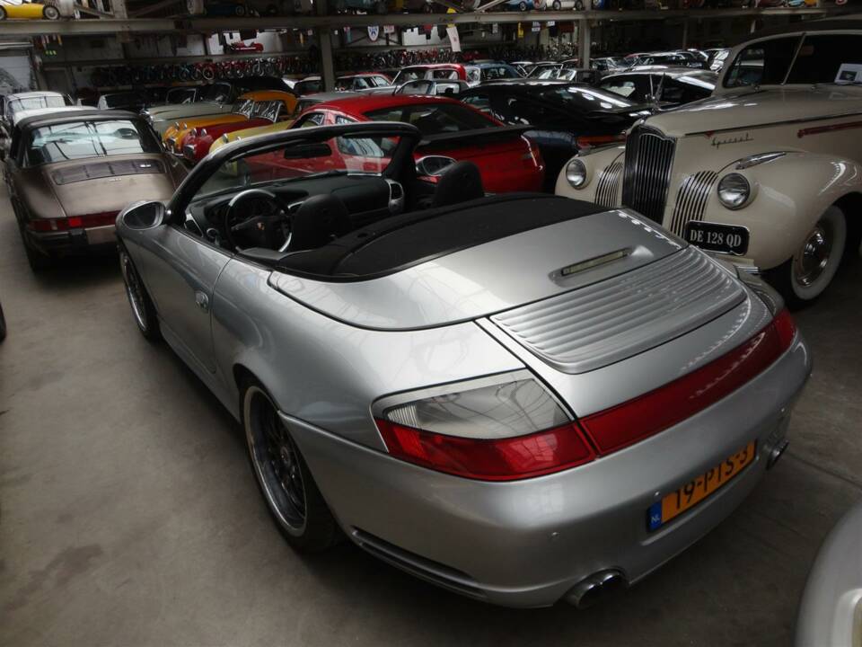 Imagen 9/20 de Porsche 911 Carrera (1999)