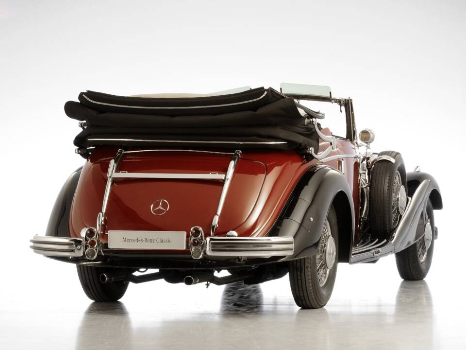 Immagine 47/59 di Mercedes-Benz 540 K Cabriolet C (1937)