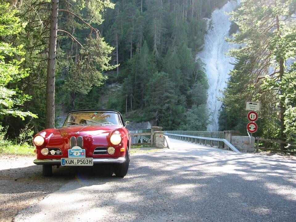 Immagine 28/58 di BMW 503 (1959)