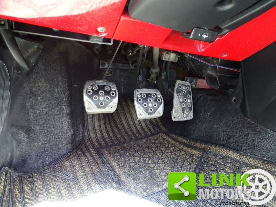 Imagen 10/10 de FIAT Barchetta 1.8 16V (1996)