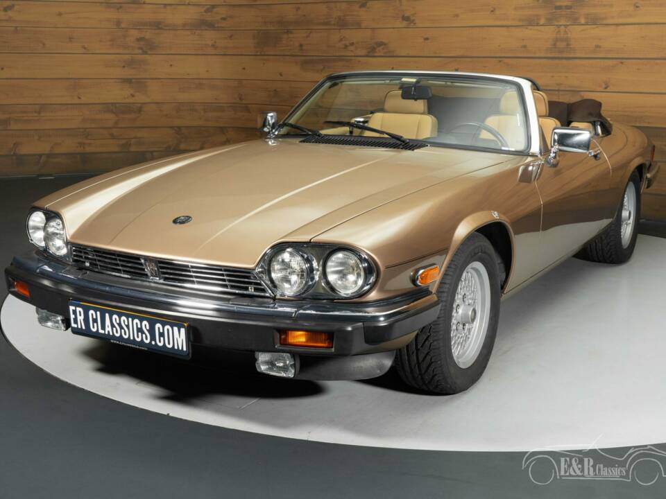 Imagen 5/8 de Jaguar XJ-S H.E. (1990)