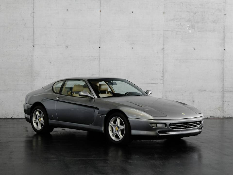Imagen 8/50 de Ferrari 456 GTA (1997)