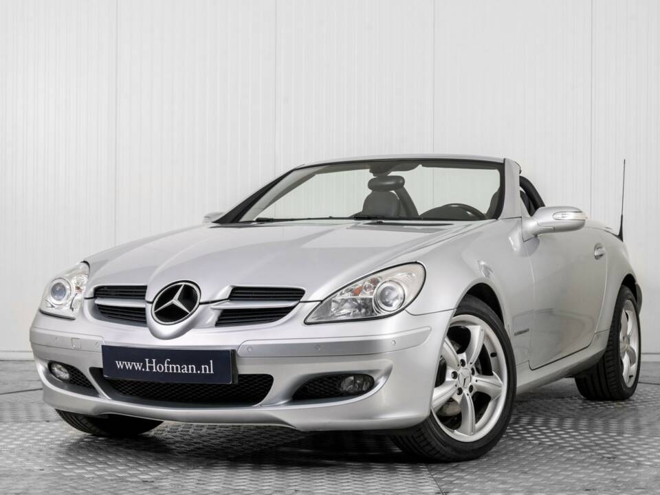 Bild 3/50 von Mercedes-Benz SLK 200 Kompressor (2005)