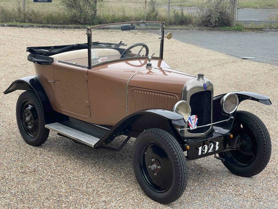 Image 6/11 of Citroën C2 5HP Boattail (1923)