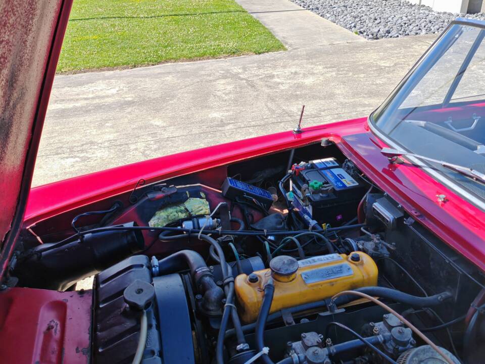 Image 28/40 of Innocenti 950 Spider (1963)