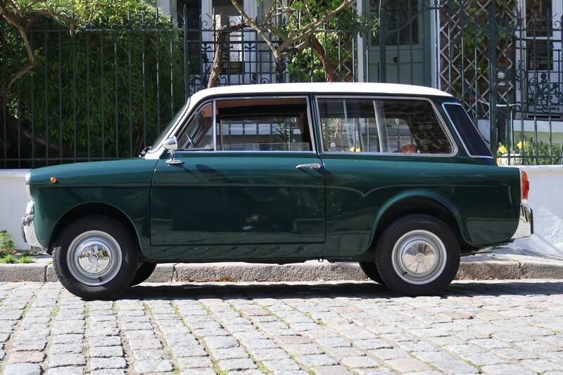Afbeelding 11/41 van Autobianchi Bianchina Panoramica (1967)