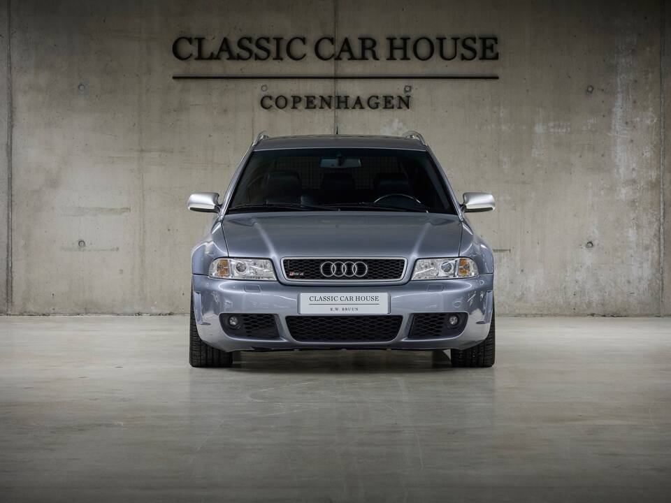 Imagen 16/100 de Audi RS4 Avant (2001)