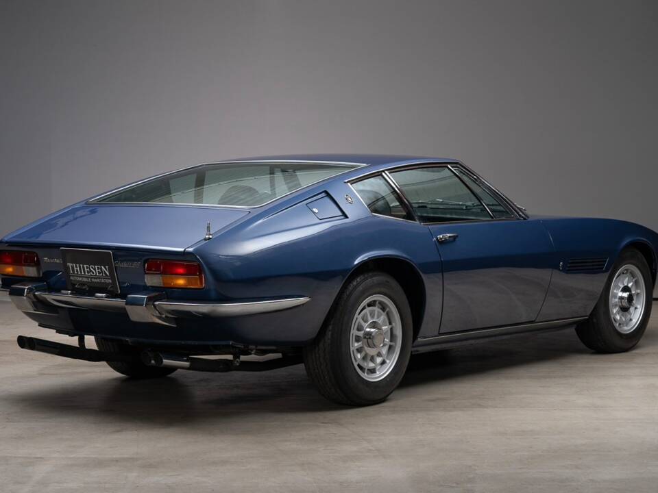 Afbeelding 10/34 van Maserati Ghibli SS (1971)