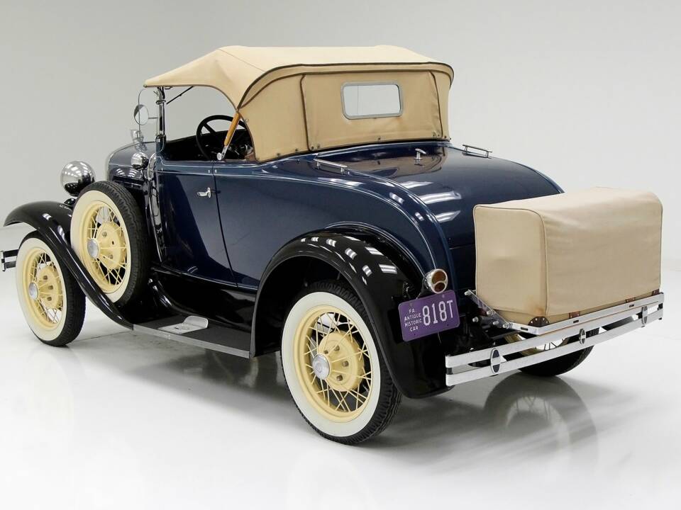 Image 52/60 of Ford Model A De Luxe (1931)