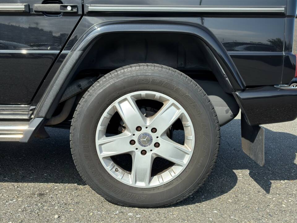 Bild 12/63 von Mercedes-Benz G 500 (lang) (2009)