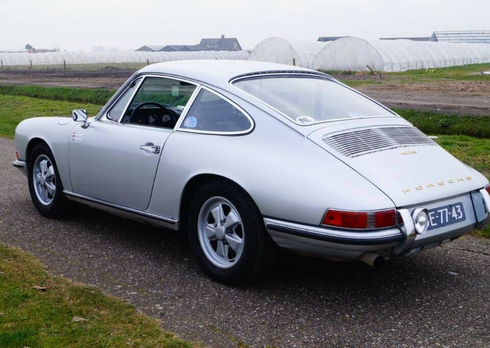 Imagen 6/8 de Porsche 911 2.0 S (1967)