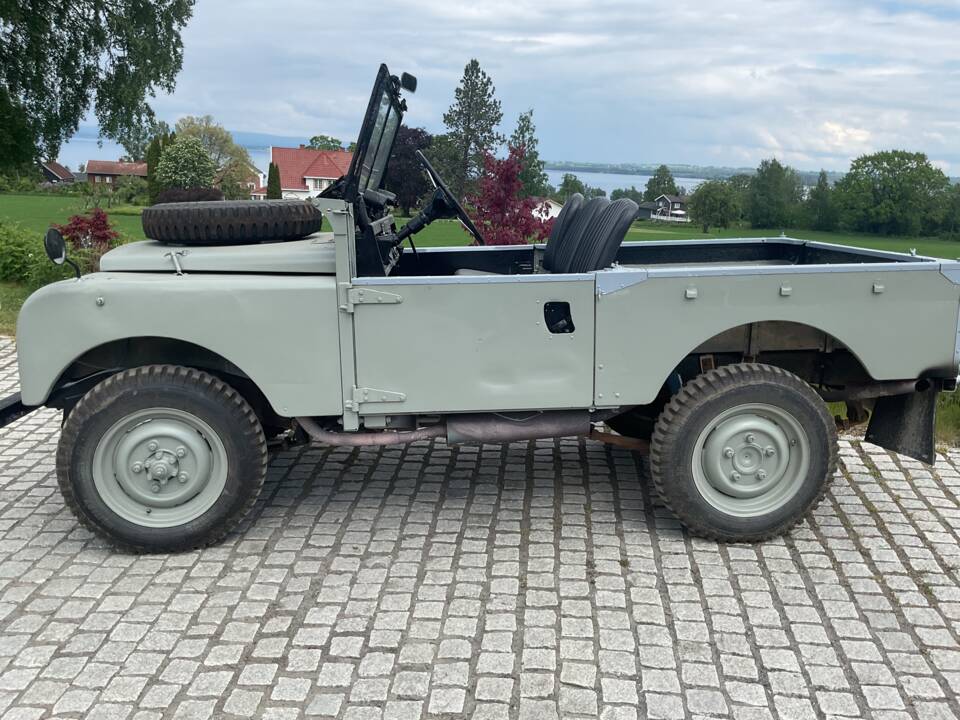Afbeelding 4/17 van Land Rover 86 (1954)
