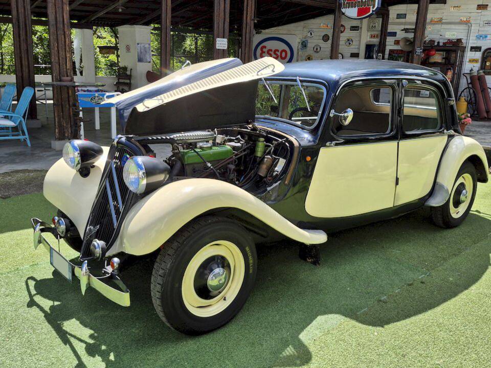 Imagen 54/65 de Citroën Traction Avant 11 BL (1955)