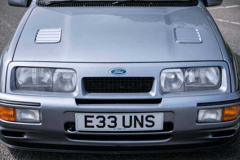 Image 11/46 of Ford Sierra RS Cosworth (1987)