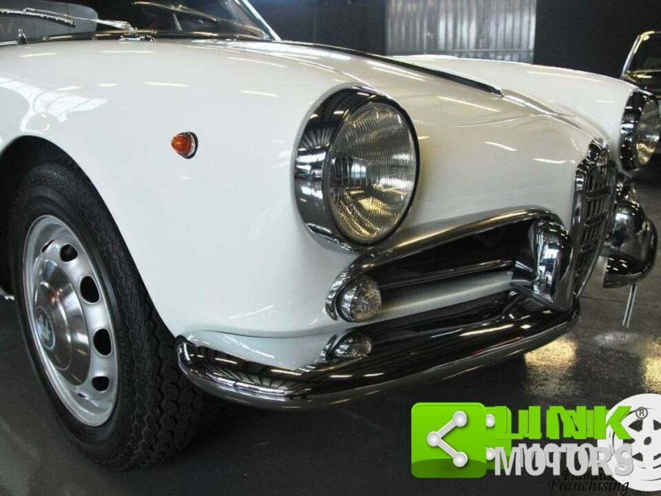 Imagen 7/10 de Alfa Romeo Giulietta Spider (1961)