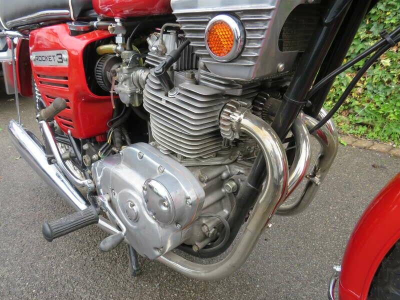 Imagen 21/49 de BSA A 75 Rocket 3 (1969)