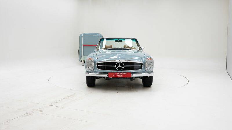Image 5/15 de Mercedes-Benz 280 SL (1970)