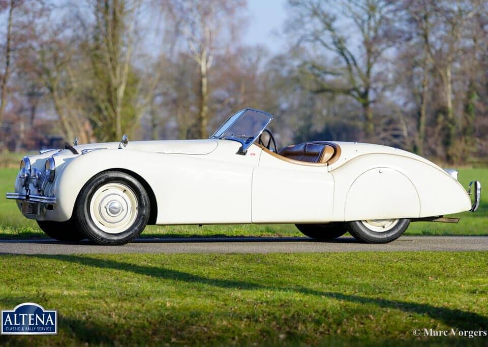 Image 7/49 of Jaguar XK 120 OTS (Alloy) (1949)