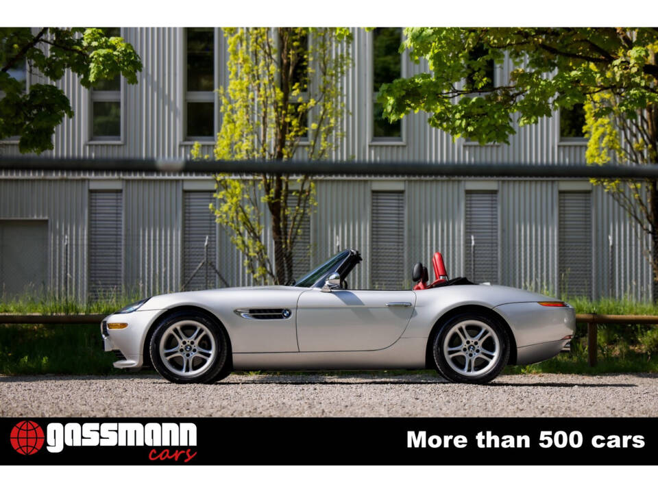 Bild 3/15 von BMW Z8 (2001)