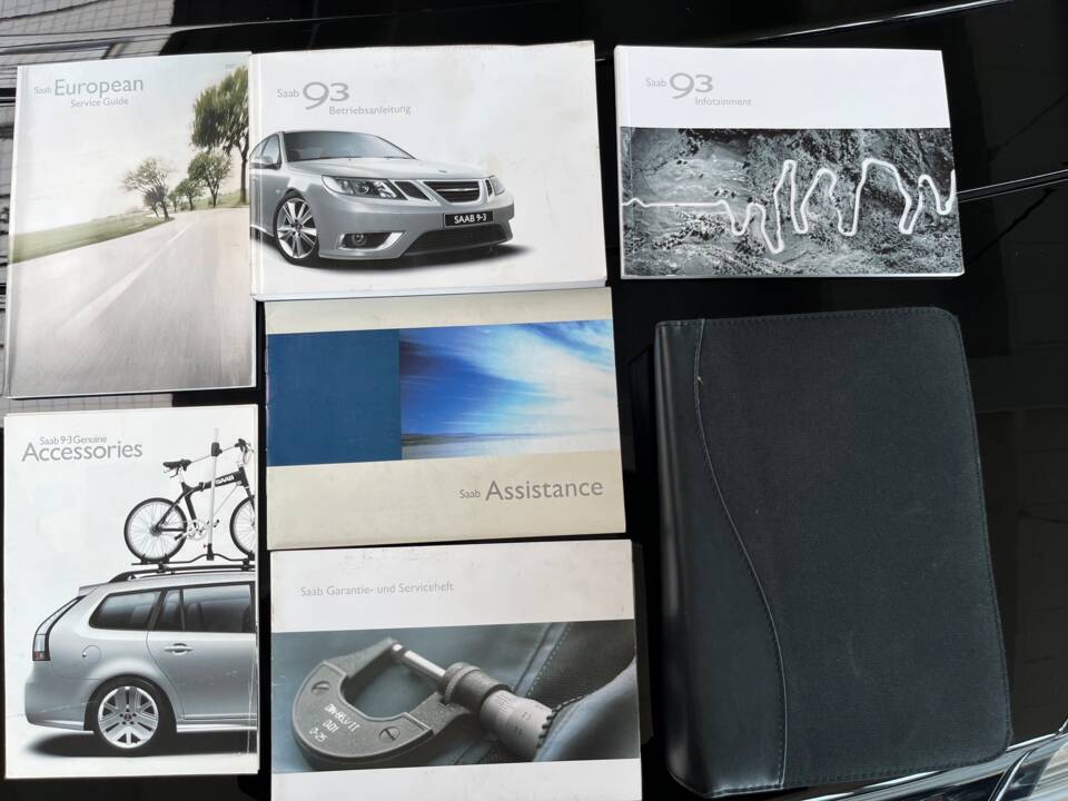 Image 4/32 of Saab 9-3 2.0t (2007)