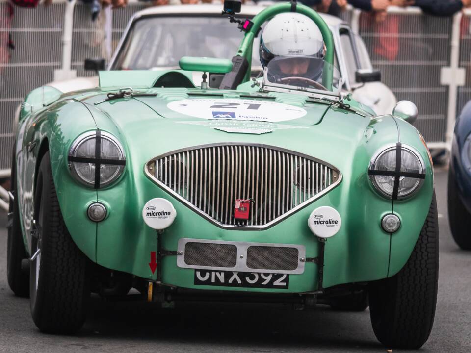 Immagine 35/40 di Austin-Healey 100/4 (BN1) (1954)