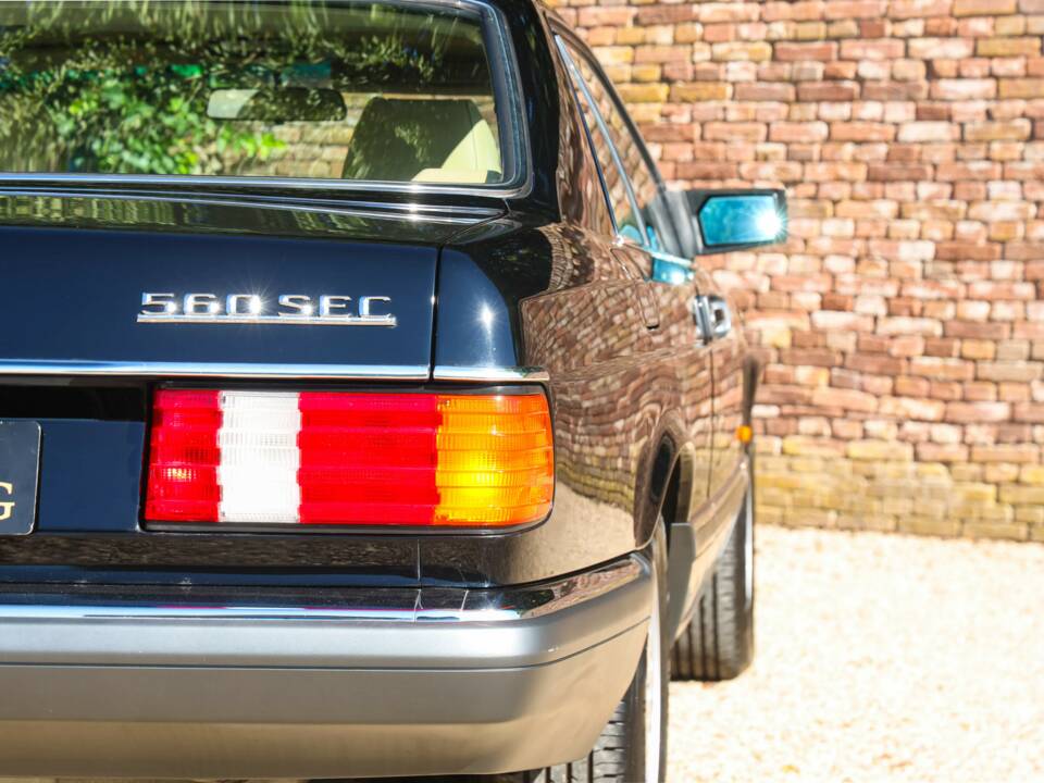Bild 19/50 von Mercedes-Benz 560 SEC (1987)