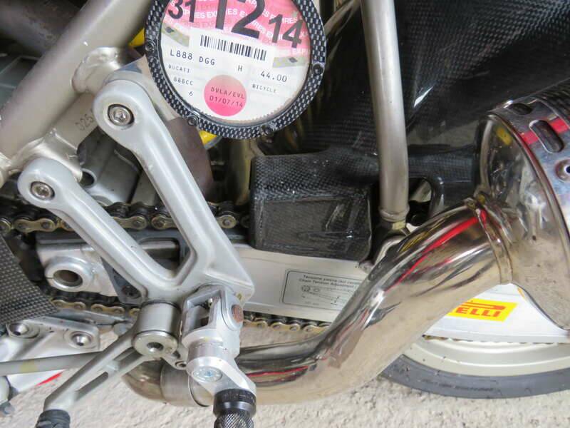 Immagine 27/38 di Ducati DUMMY (1994)