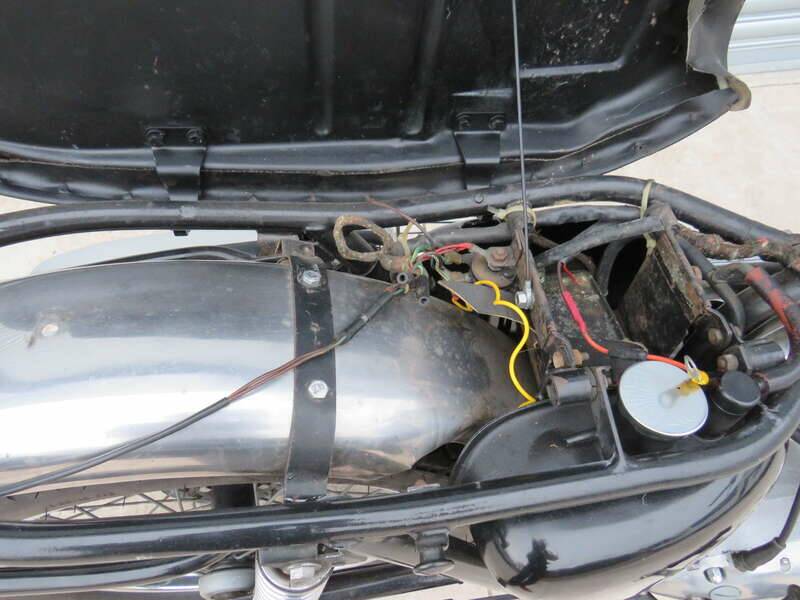 Immagine 16/41 di Triumph TR 6 C Trophy (1969)