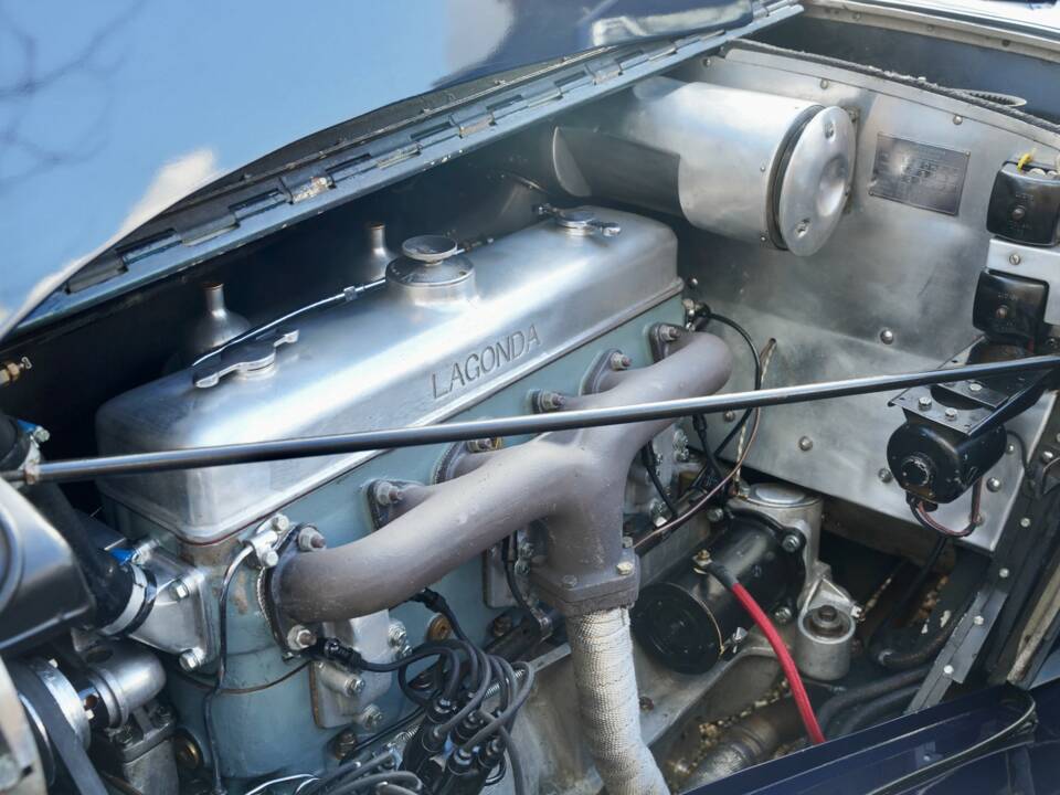 Image 31/50 of Lagonda LG 6 (1939)
