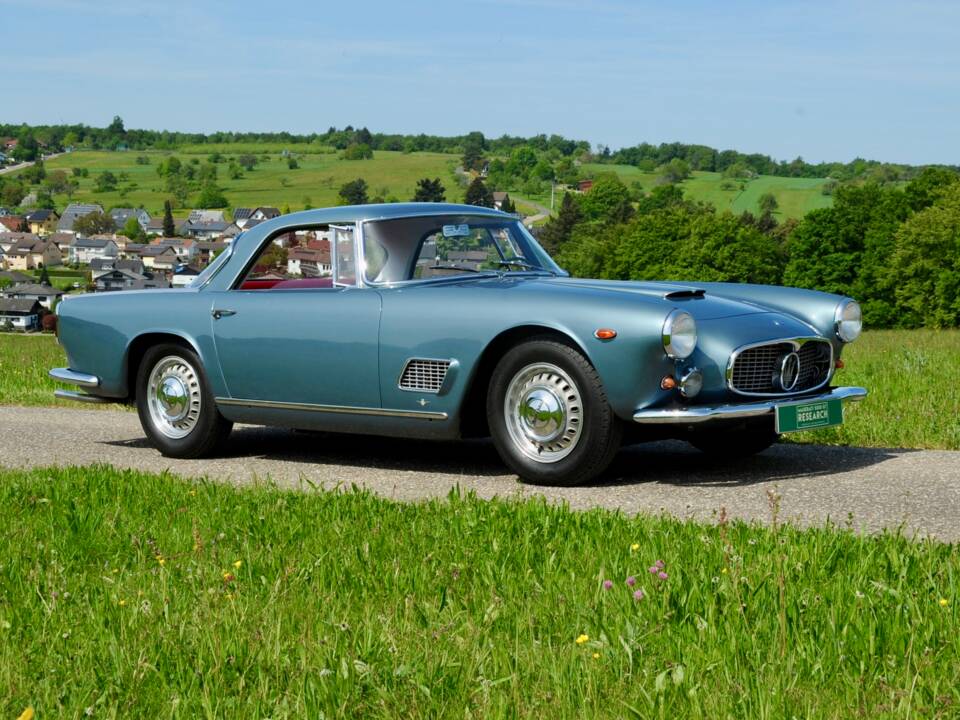 Bild 1/52 von Maserati 3500 GT Touring (1961)