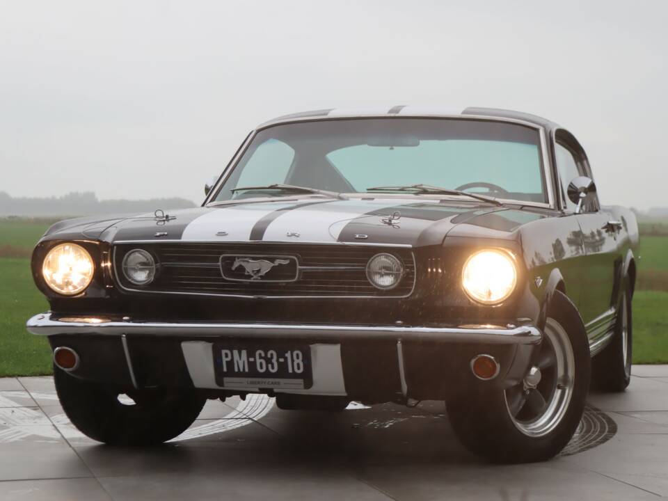 Bild 12/50 von Ford Mustang 289 (1966)