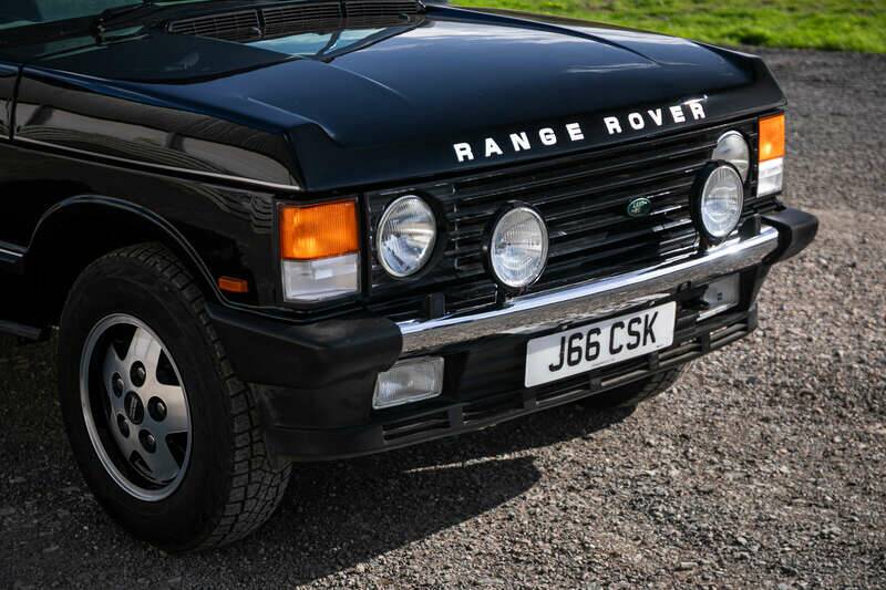 Image 8/31 of Land Rover Range Rover Classic CSK (1991)