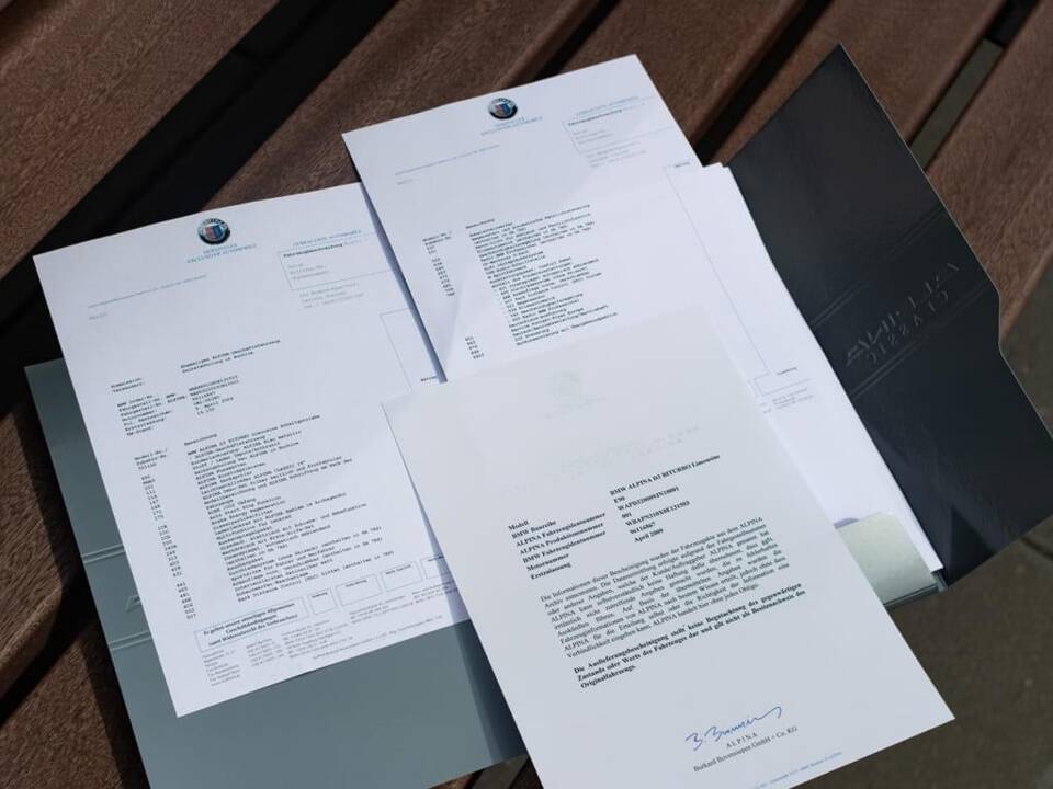 Afbeelding 22/25 van ALPINA D3 Biturbo (2009)