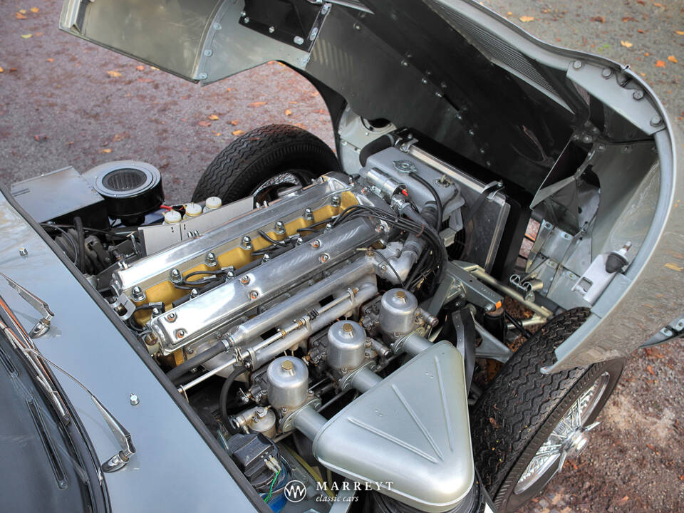 Bild 25/69 von Jaguar E-Type 3.8 Flat Floor (1961)