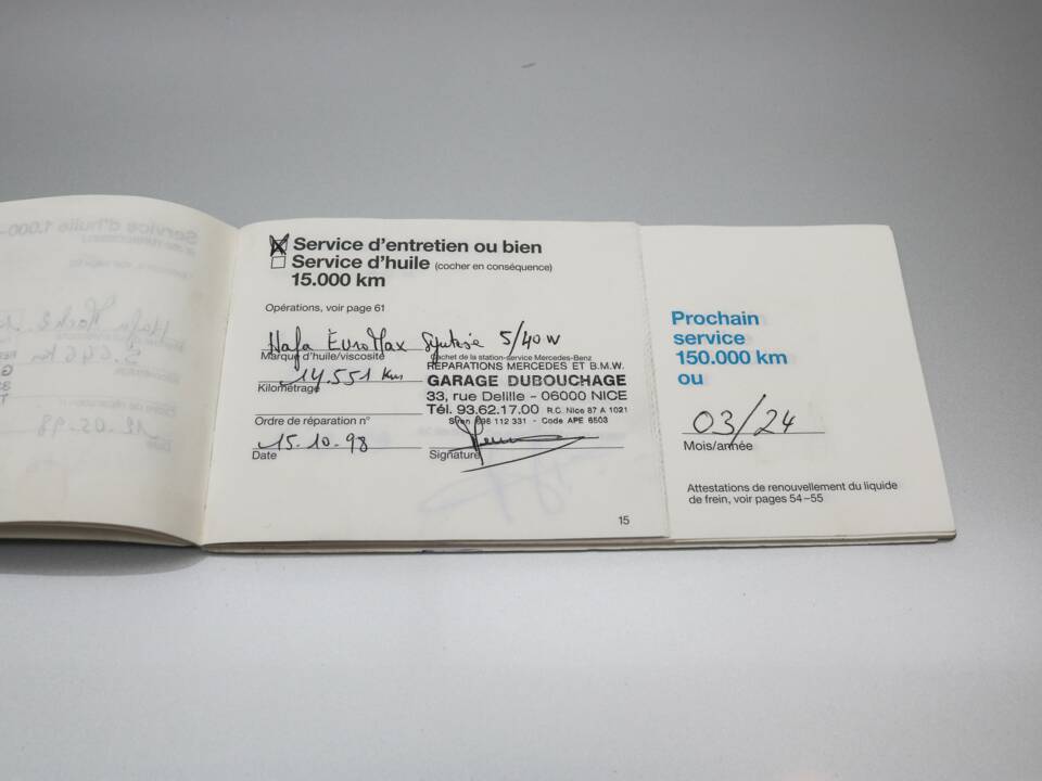 Bild 68/84 von Mercedes-Benz SL 320 (1996)