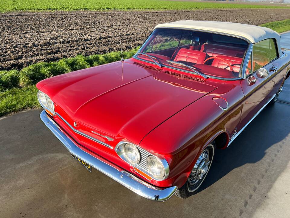 Immagine 69/85 di Chevrolet Corvair Monza Spyder (1963)