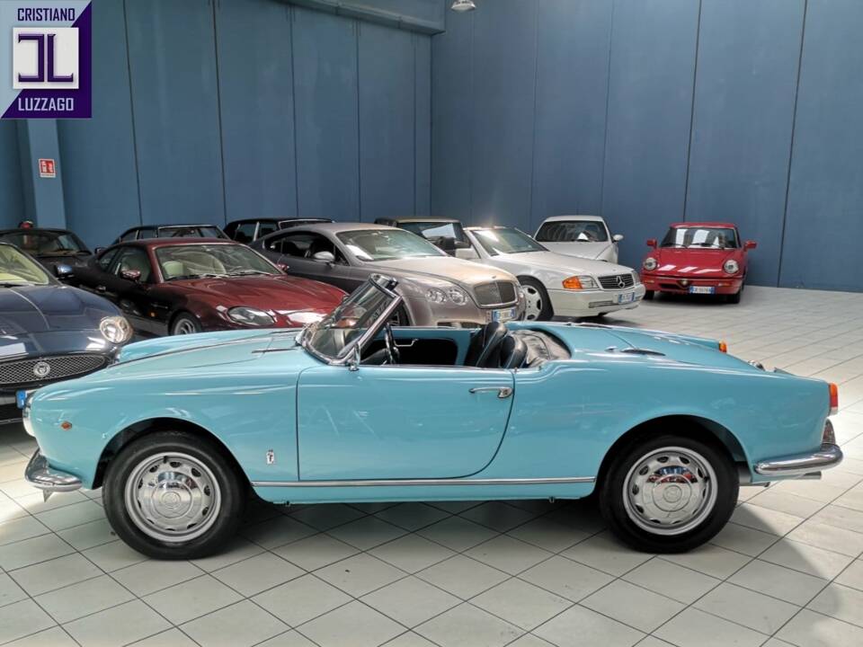 Bild 8/61 von Alfa Romeo Giulietta Spider (1957)