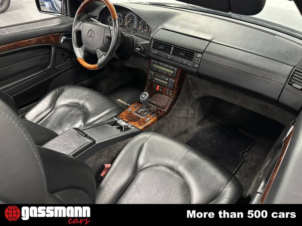 Image 11/15 of Mercedes-Benz SL 500 (1997)