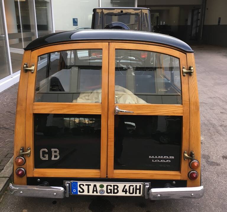 Bild 3/4 von Morris Minor 1000 Traveller (1963)