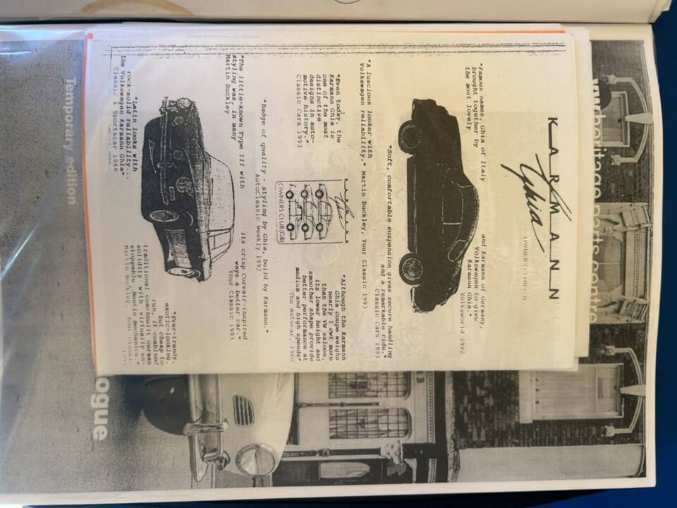 Image 80/86 of Volkswagen Karmann Ghia 1600 (1973)