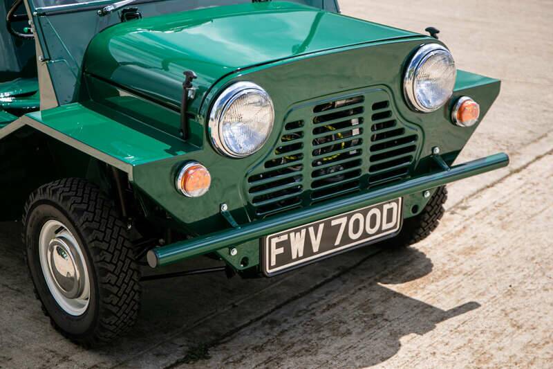Afbeelding 8/28 van Mini Moke (1966)
