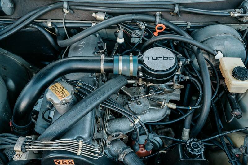 Imagen 59/61 de Volvo 244 Turbo (1982)