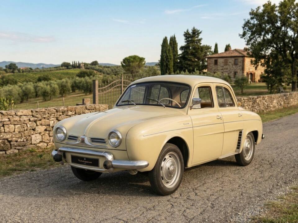 Bild 1/30 von Renault Dauphine Gordini (1961)