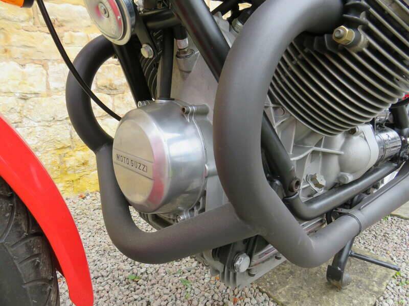 Bild 26/50 von Moto Guzzi DUMMY (1976)