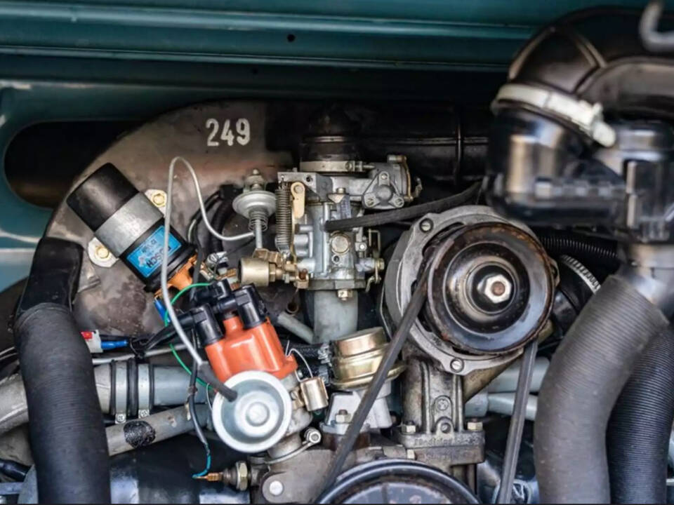 Image 5/5 de Volkswagen T2 Brasil Camper (1976)