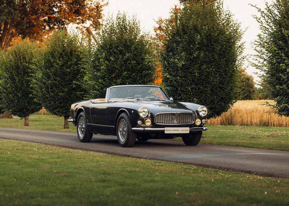 Image 89/94 de Maserati 3500 GT Spyder Vignale (1960)