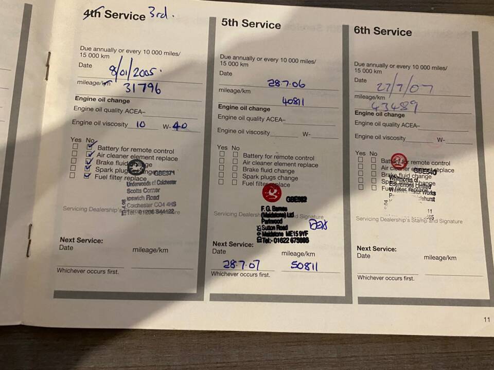 Bild 43/44 von Opel Speedster 2.2 (2001)