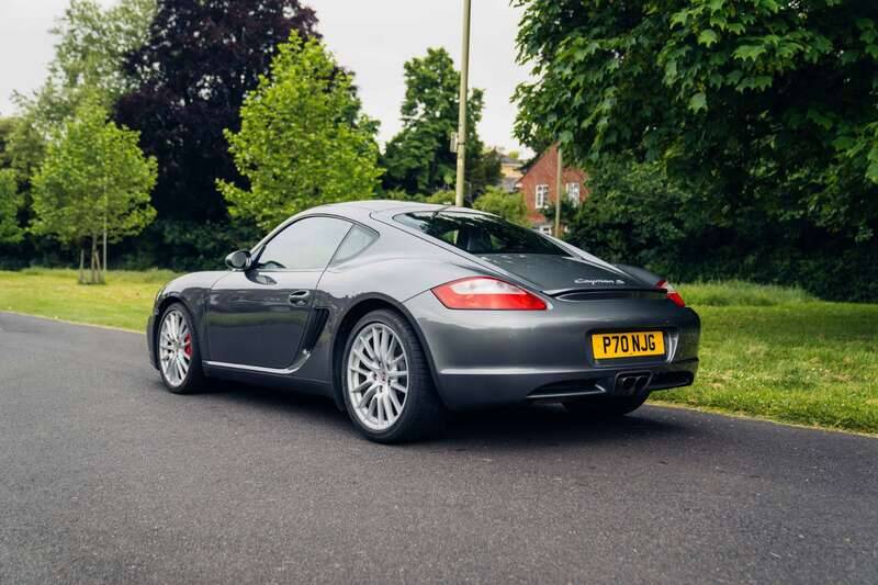 Bild 16/50 von Porsche Cayman S (2016)