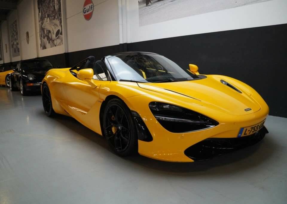 Imagen 39/50 de McLaren 720S Spider (2021)