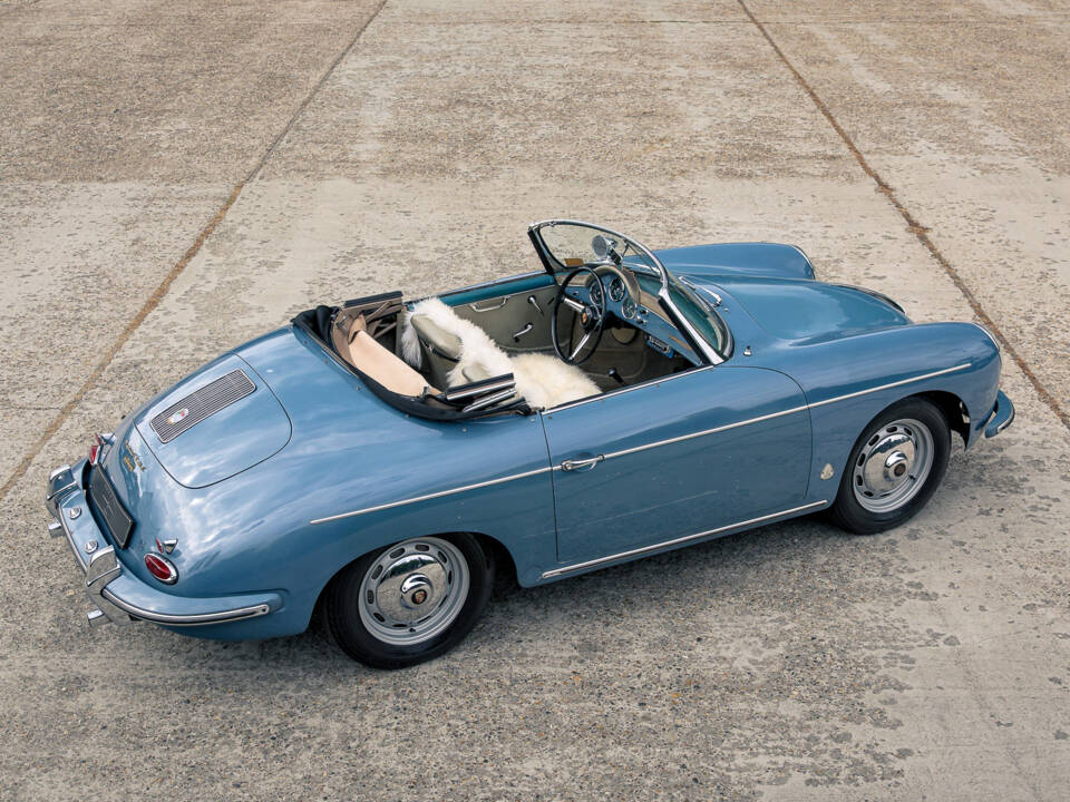 Immagine 5/46 di Porsche 356 B 1600 Roadster (1961)